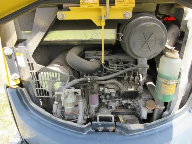 ヤンマー 油圧ショベル B2-Σの写真14