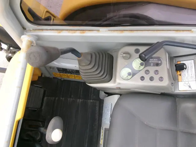 ヤンマー 油圧ショベル B2-Σの写真17