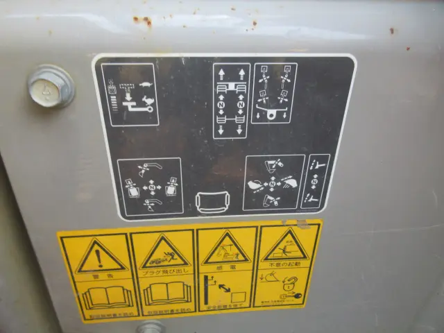 ヤンマー 油圧ショベル B2-Σの写真18