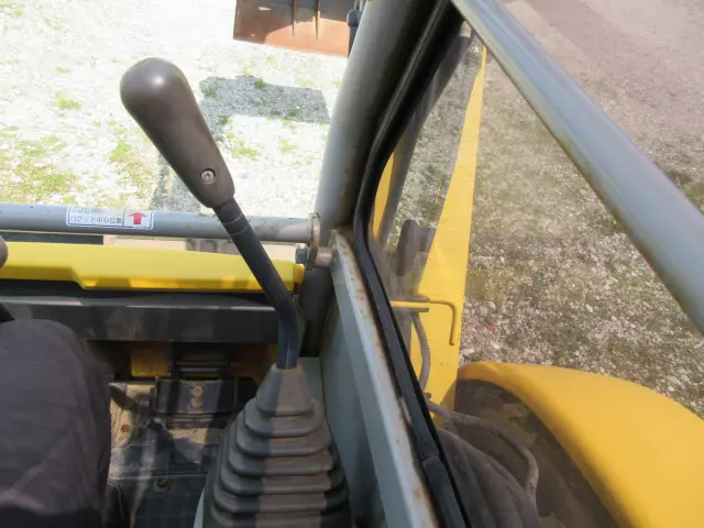 ヤンマー 油圧ショベル B2-Σの写真19