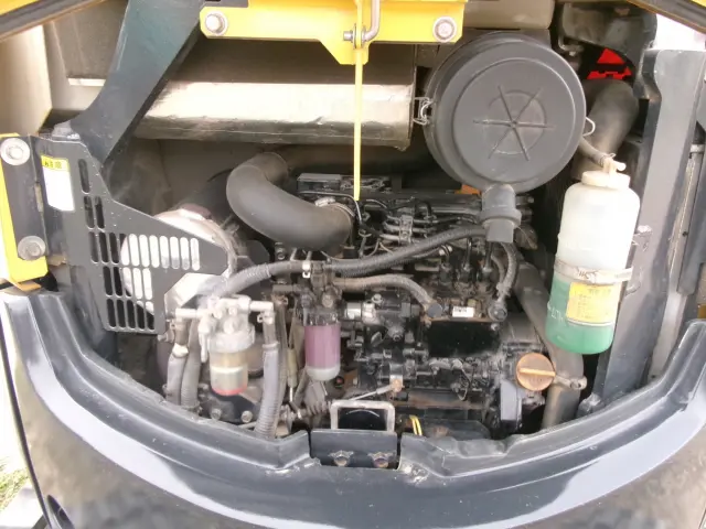 ヤンマー 油圧ショベル B2-Σの写真20