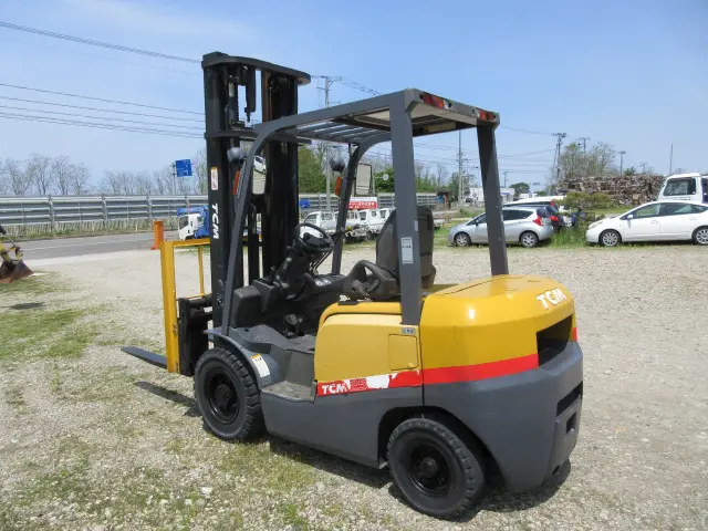 TCM フォークリフト FD25T3の写真5