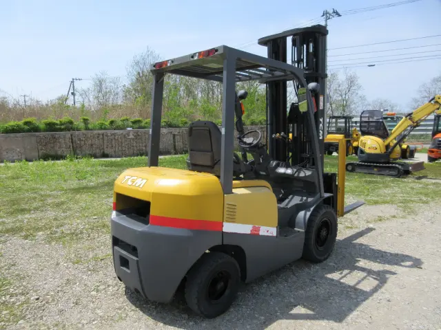 TCM フォークリフト FD25T3の写真7