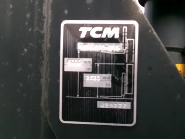 TCM フォークリフト FD25T3の写真17