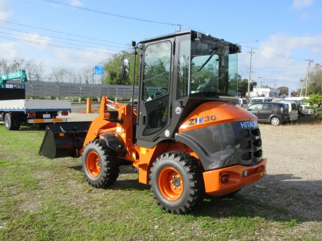 日立建機 ZW30-5B ZW30-5Bの写真5