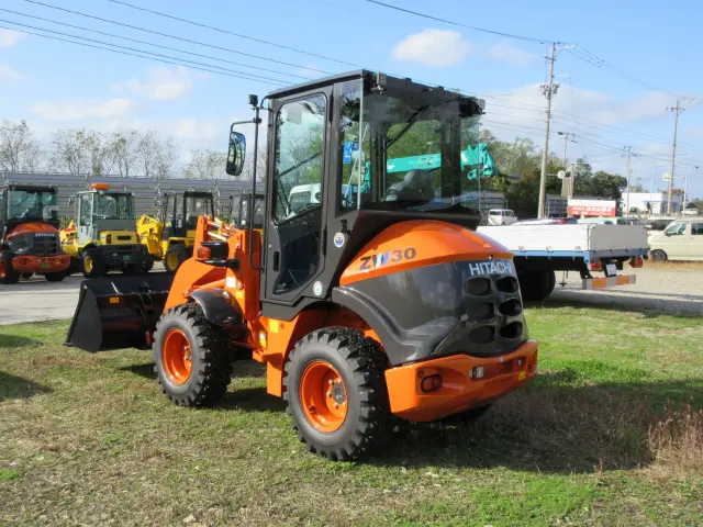 日立建機 ZW30-5B ZW30-5B(4WD)の写真5