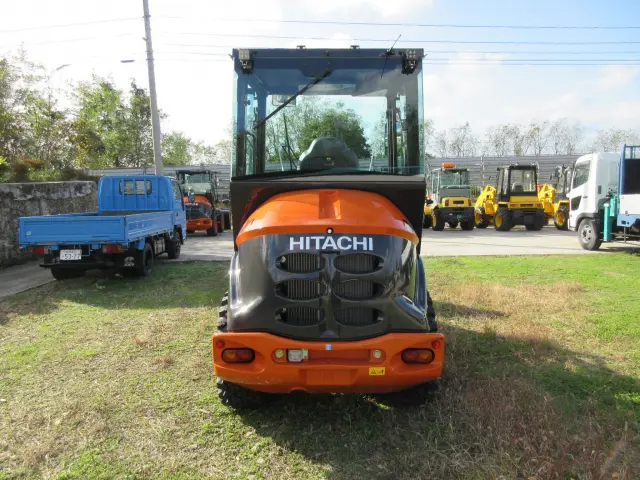 日立建機 ZW30-5B ZW30-5B(4WD)の写真6