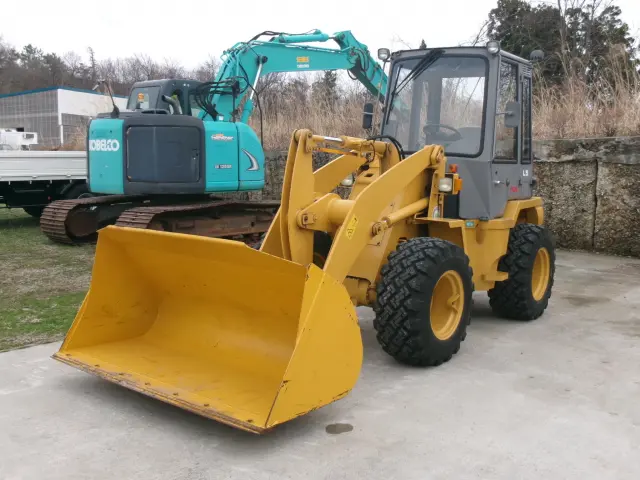 TCM ミニホイールローダ L5の写真1