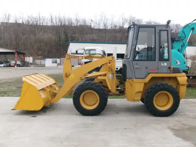 TCM ミニホイールローダ L5の写真4