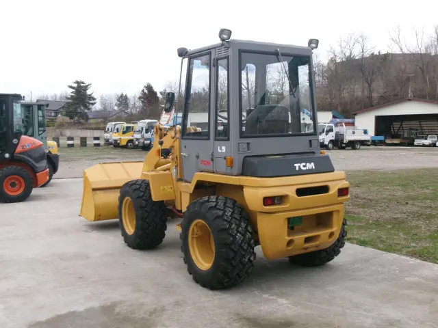 TCM ミニホイールローダ L5の写真5