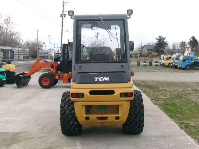 TCM ミニホイールローダ L5の写真6
