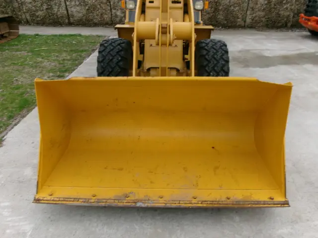 TCM ミニホイールローダ L5の写真9