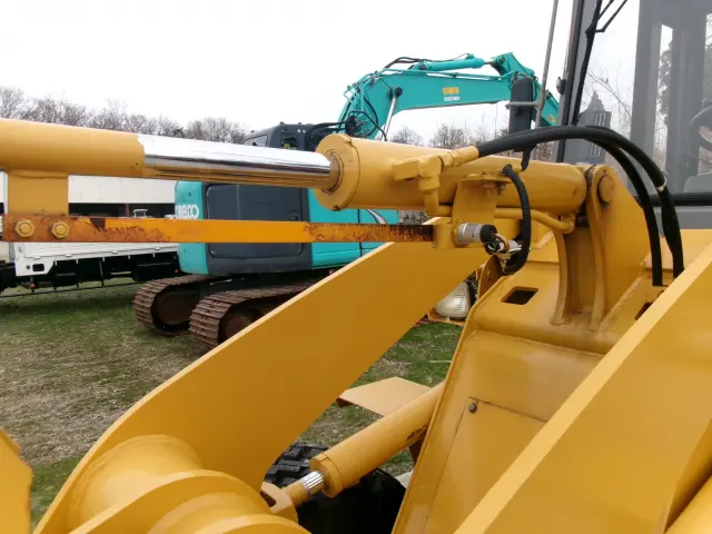 TCM ミニホイールローダ L5の写真10