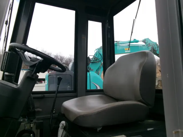 TCM ミニホイールローダ L5の写真11