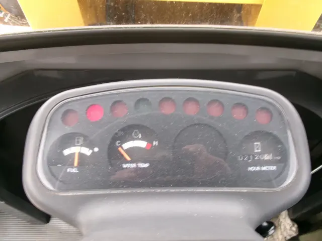 TCM ミニホイールローダ L5の写真14