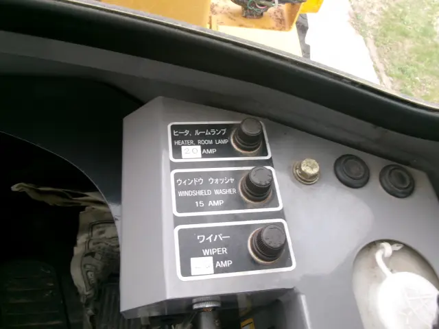 TCM ミニホイールローダ L5の写真15