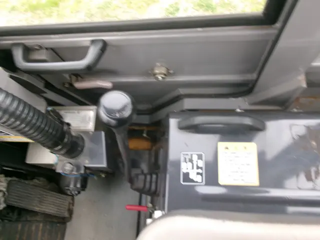 TCM ミニホイールローダ L5の写真17