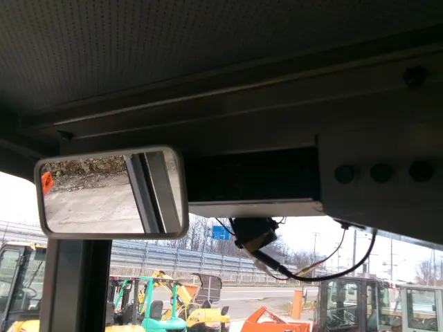 TCM ミニホイールローダ L5の写真18