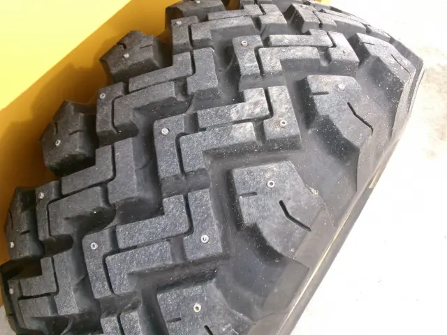 TCM ミニホイールローダ L5の写真22