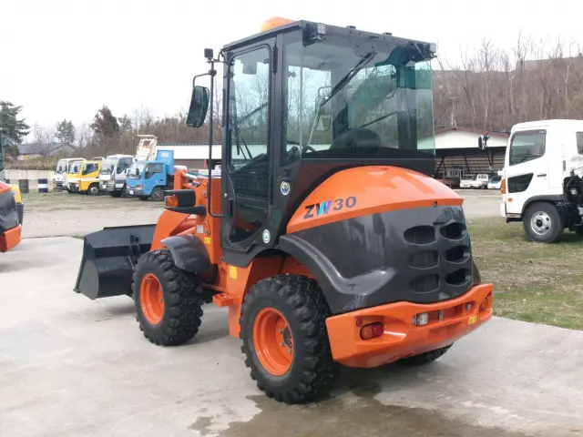 日立建機 ZW30-5B ZW30-5Bの写真5