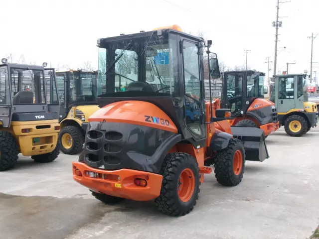 日立建機 ZW30-5B ZW30-5Bの写真7