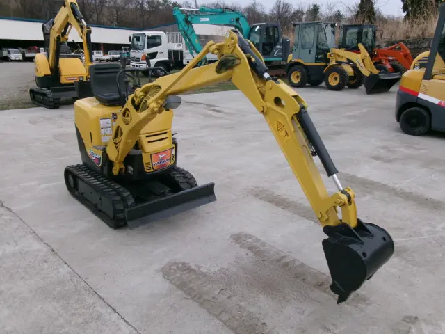 ヤンマー 09JUST J09の写真3