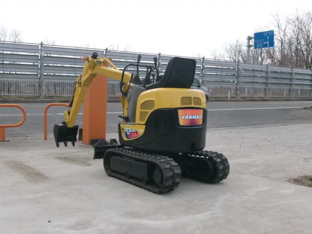 ヤンマー 09JUST J09の写真5