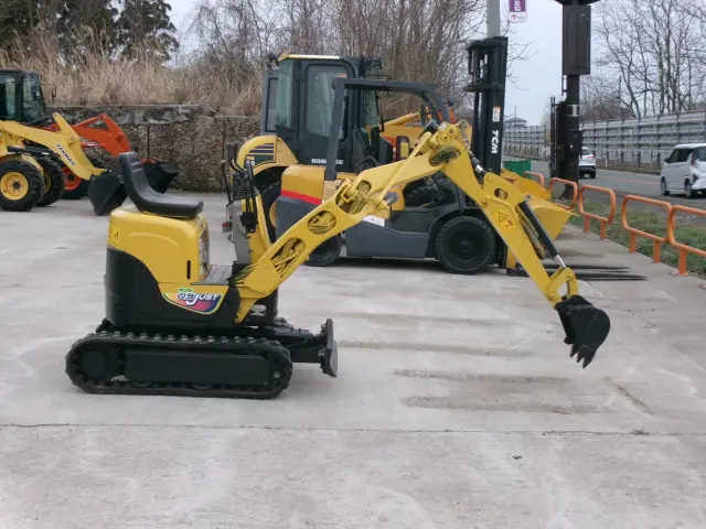 ヤンマー 09JUST J09の写真8