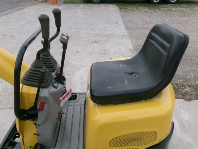 ヤンマー 09JUST J09の写真13