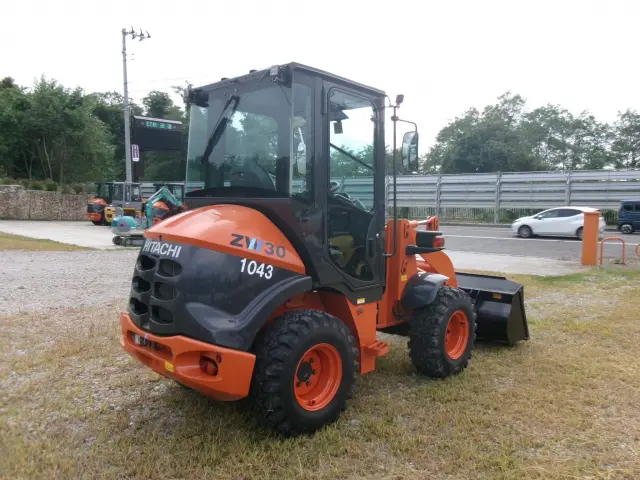 日立建機 ZW30-5B ZW30-5B(4WD)の写真7