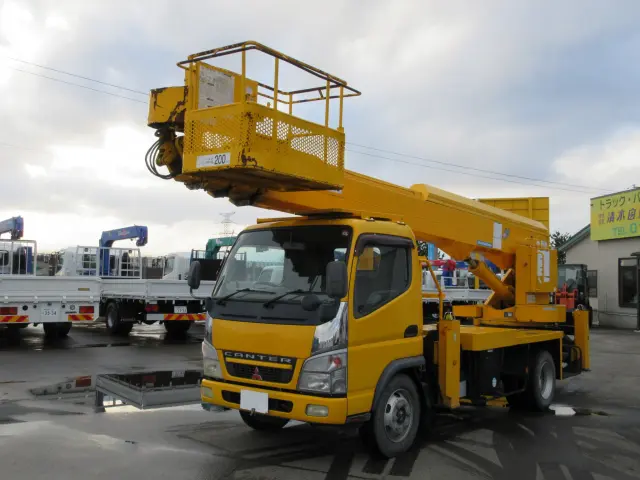 三菱 キャンター PA-FE73DEY(2WD)の写真1