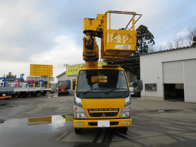 三菱 キャンター PA-FE73DEY(2WD)の写真2