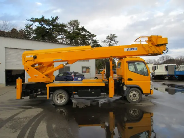 三菱 キャンター PA-FE73DEY(2WD)の写真5