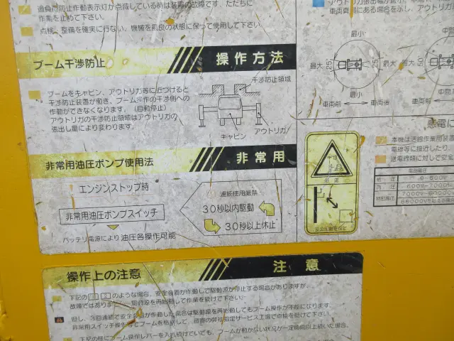 三菱 キャンター PA-FE73DEY(2WD)の写真23