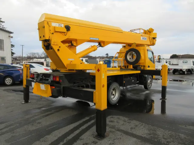 三菱 キャンター PA-FE73DEY(2WD)の写真37