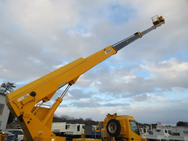 三菱 キャンター PA-FE73DEY(2WD)の写真41