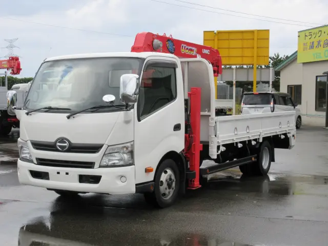 日野 デュトロ TKG-XZU720Mの写真1