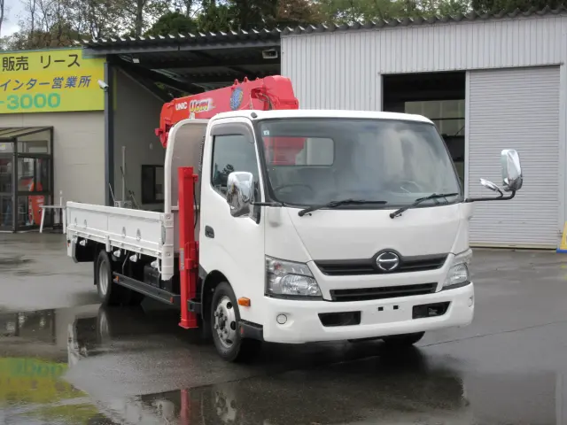 日野 デュトロ TKG-XZU720Mの写真3