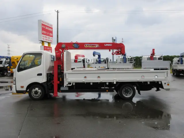 日野 デュトロ TKG-XZU720Mの写真4