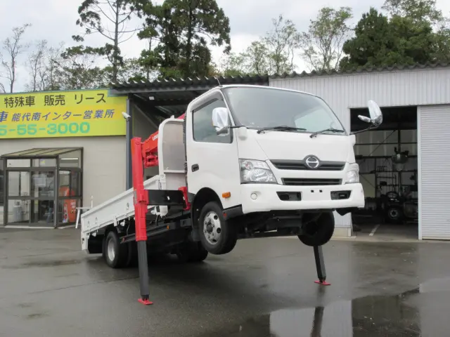 日野 デュトロ TKG-XZU720Mの写真16