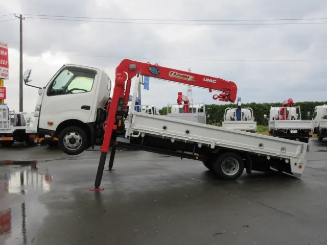 日野 デュトロ TKG-XZU720Mの写真20