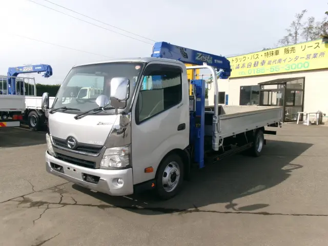 日野 デュトロ TDG-XZU720Mの写真1