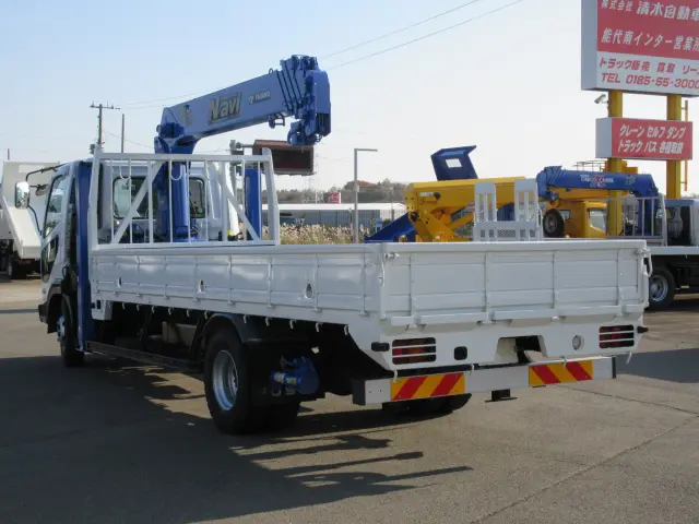 三菱 ファイター PA-FK71DJの写真4