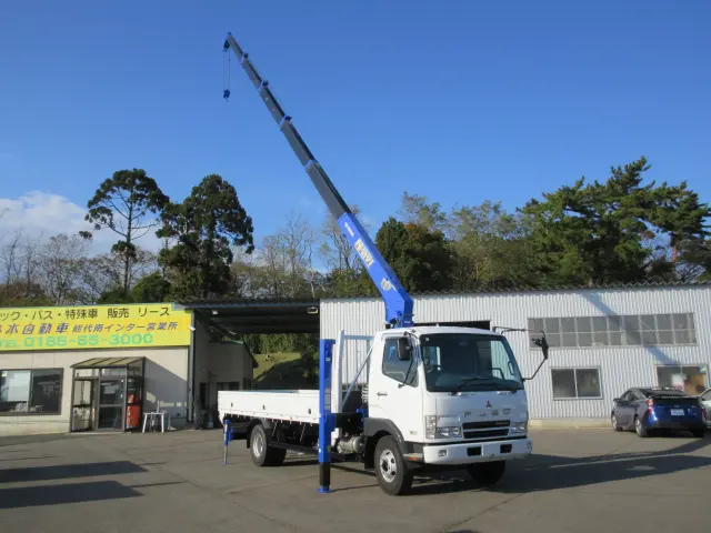 三菱 ファイター PA-FK71DJの写真11