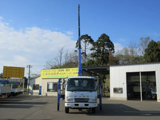 三菱 ファイター PA-FK71DJの写真12