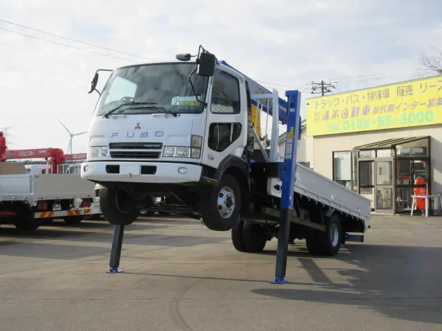 三菱 ファイター PA-FK71DJの写真27