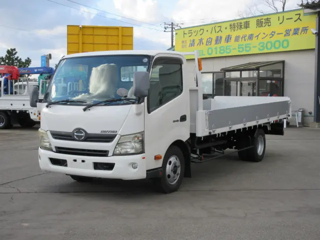 日野 デュトロ TKG-XZU720Mの写真1