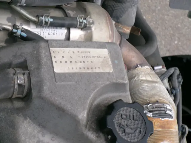 日野 レンジャー BDG-GD8JJWAの写真35