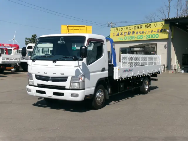 三菱 キャンター TKG-FEB80の写真1