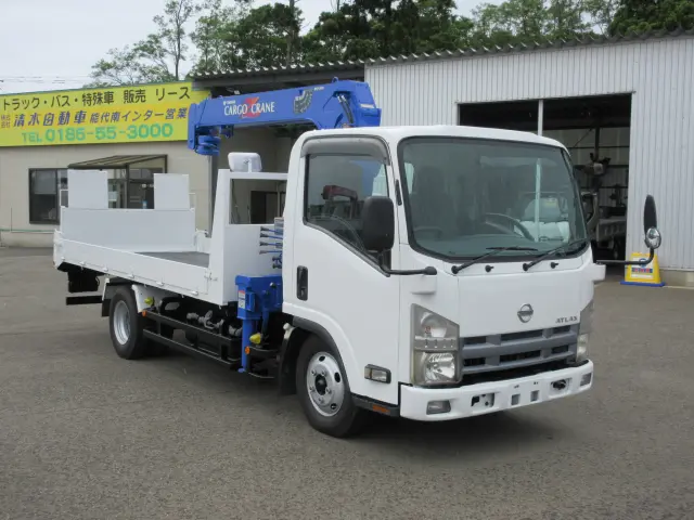 売れ筋アイテムラン 日産 BDG-AMR85AR｜中古トラックなら【トラック市】 アトラス 日本史